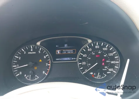 2016 Nissan Altima 2.5 Sv из США, поврежденный, VIN 1N4AL3AP9GC275020